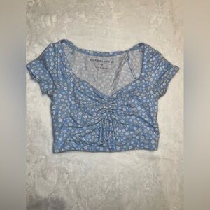 Aero Floral Crop Top
